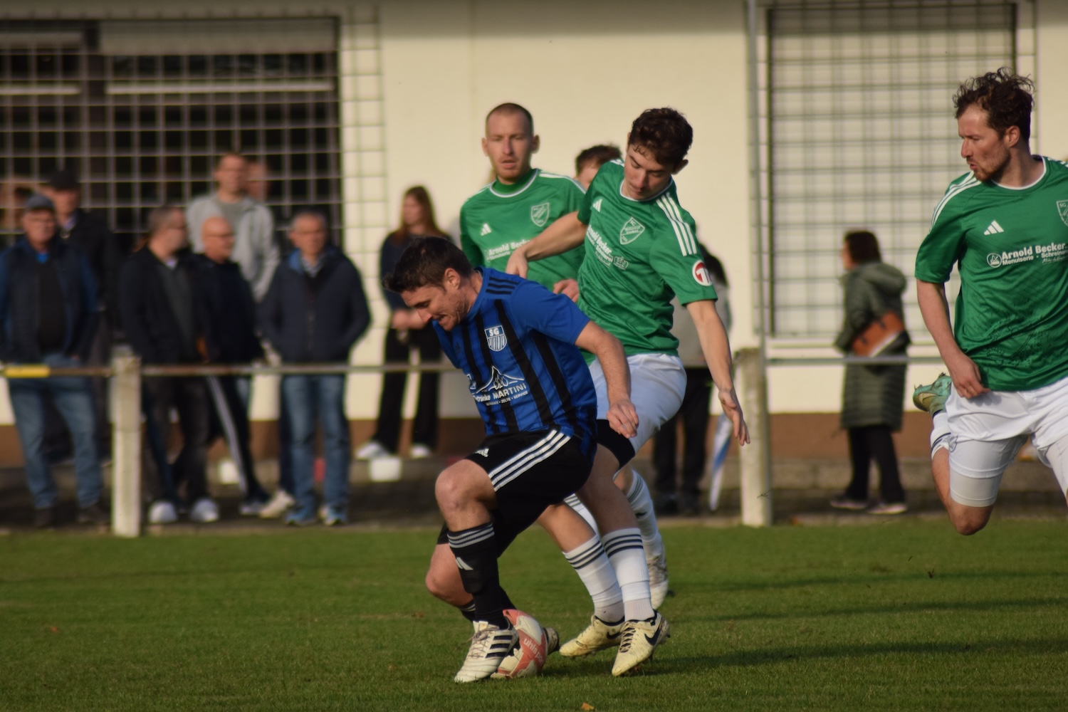 Fotogalerie: SG Dhrontal - SG Utscheid 1:2